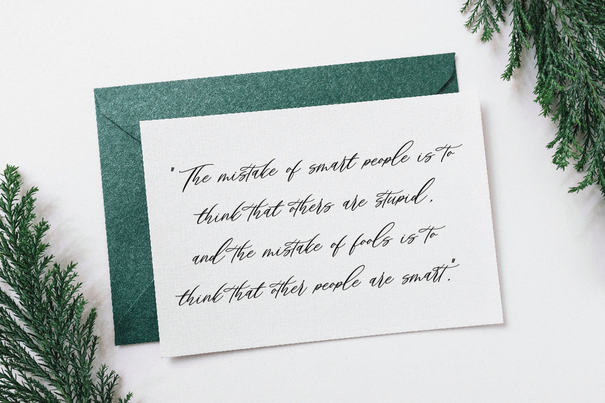 Streat line, a Script Font by mightype (Photo 10 of 10)