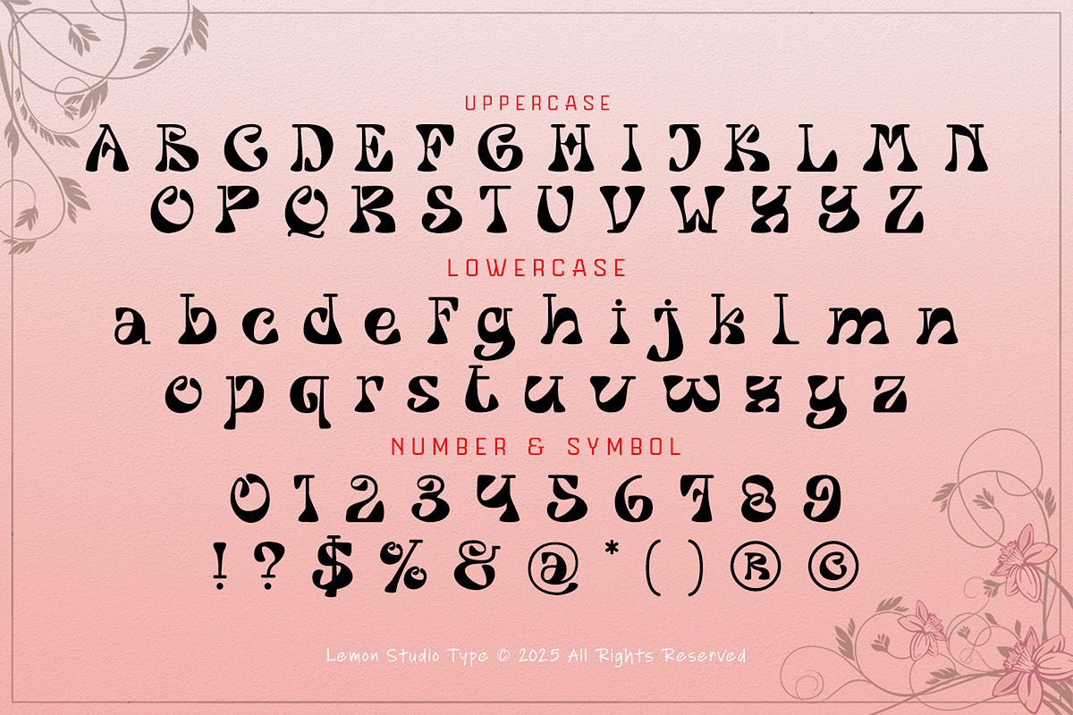 Corenesia, a Serif Font by Lemon Studio Type (Photo 2 of 5)