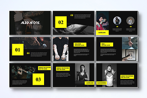 Aligatore - Powerpoint Template