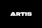 ARTIS - Display / Logo Typeface, a Font by Designova® (Thumbnail 1 of 5)