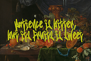 Edcosmic | An Urban Art Font, a Script Font by Colllab Studio (Thumbnail 13 of 17)
