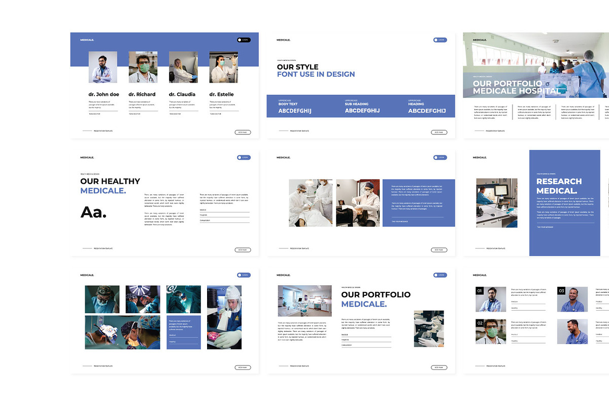 Medicale - Medical Presentation, a Presentation Template by prps.std (Photo 8 of 9)