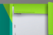 3 Flap Folder Mockup Set (9 Objects), a Mockup by Avelina Studio (Thumbnail 3 of 3)