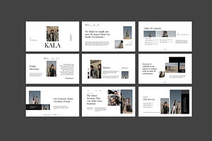 Kala Powerpoint Template