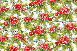 Merry Christmas Pattern