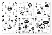 Nursery Art Scandinavian Animals, an Animal Illustration by Nursery Art (Thumbnail 8 of 12)