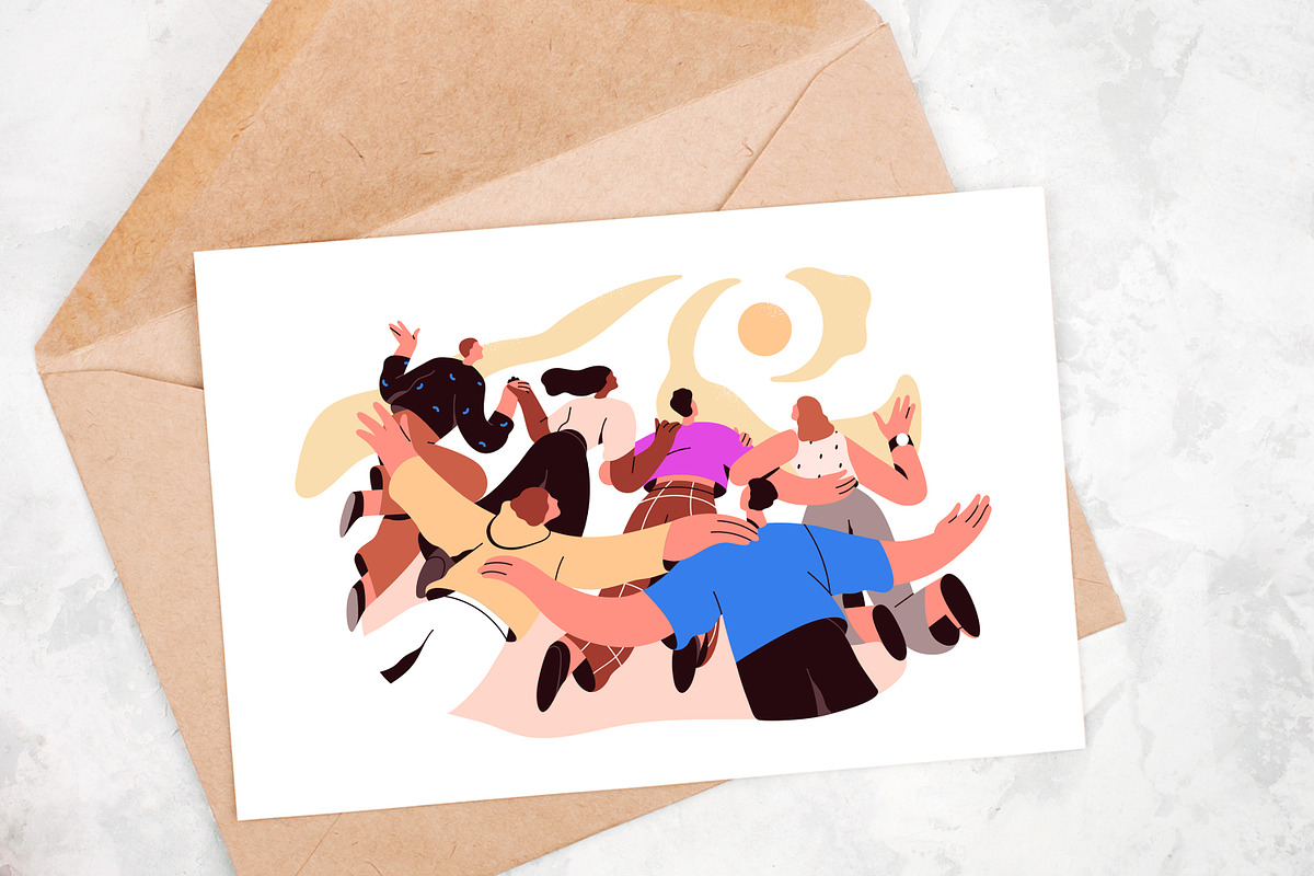 People striving for success, target, a Person Illustration by Good Studio (Photo 5 of 6)