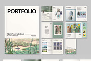 Portfolio Template, a Brochure Template by BrandPacks (Thumbnail 5 of 5)