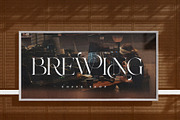 Hildan Modern Ligature Serif, a Serif Font by Alfinart (Thumbnail 9 of 10)