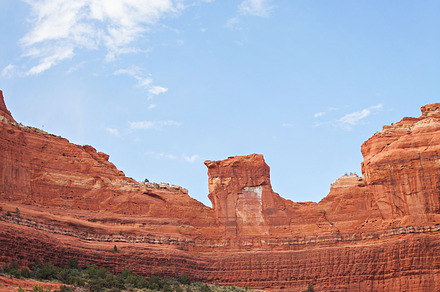 Rock formation in sedona arizona stock photo containing sedona and arizona