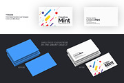 Instant Business Card Mockup 1, a Print Template by ydlabs (Thumbnail 2 of 2)
