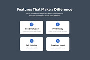 Corporate Wall Planner 2026 Modern, a Stationery Template by twinstd (Thumbnail 2 of 4)