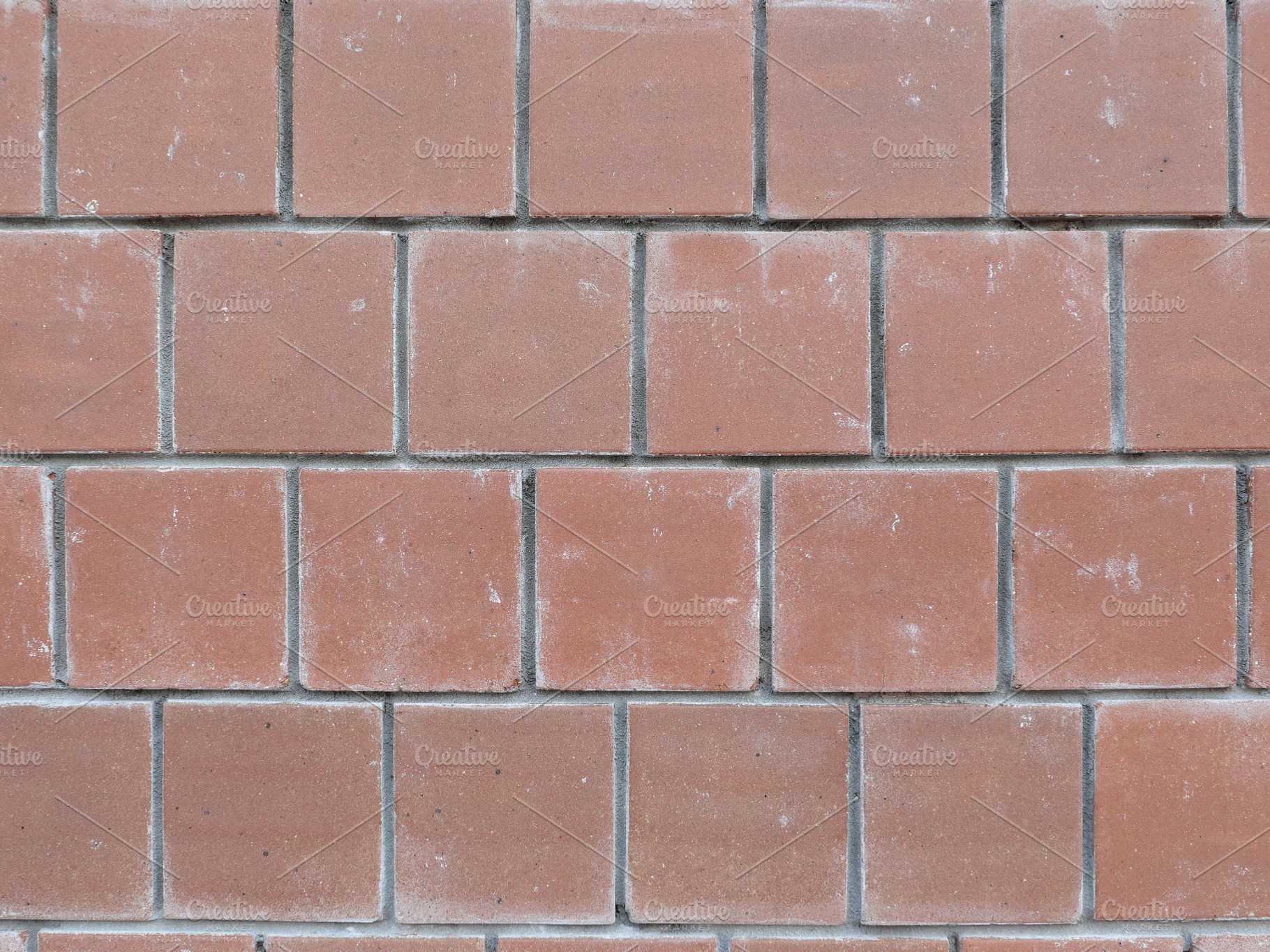 brown tiled brick wall background, a Photo by WorldOfPhotos