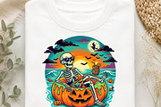 Halloween Spooky Quotes PNG Bundle, a Seasonal Illustration by crative8112 (Thumbnail 11 of 11)