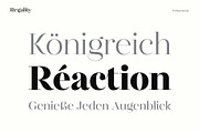Regality - Classic and Elegant Serif, a Font by Digitype Studio (Thumbnail 8 of 10)