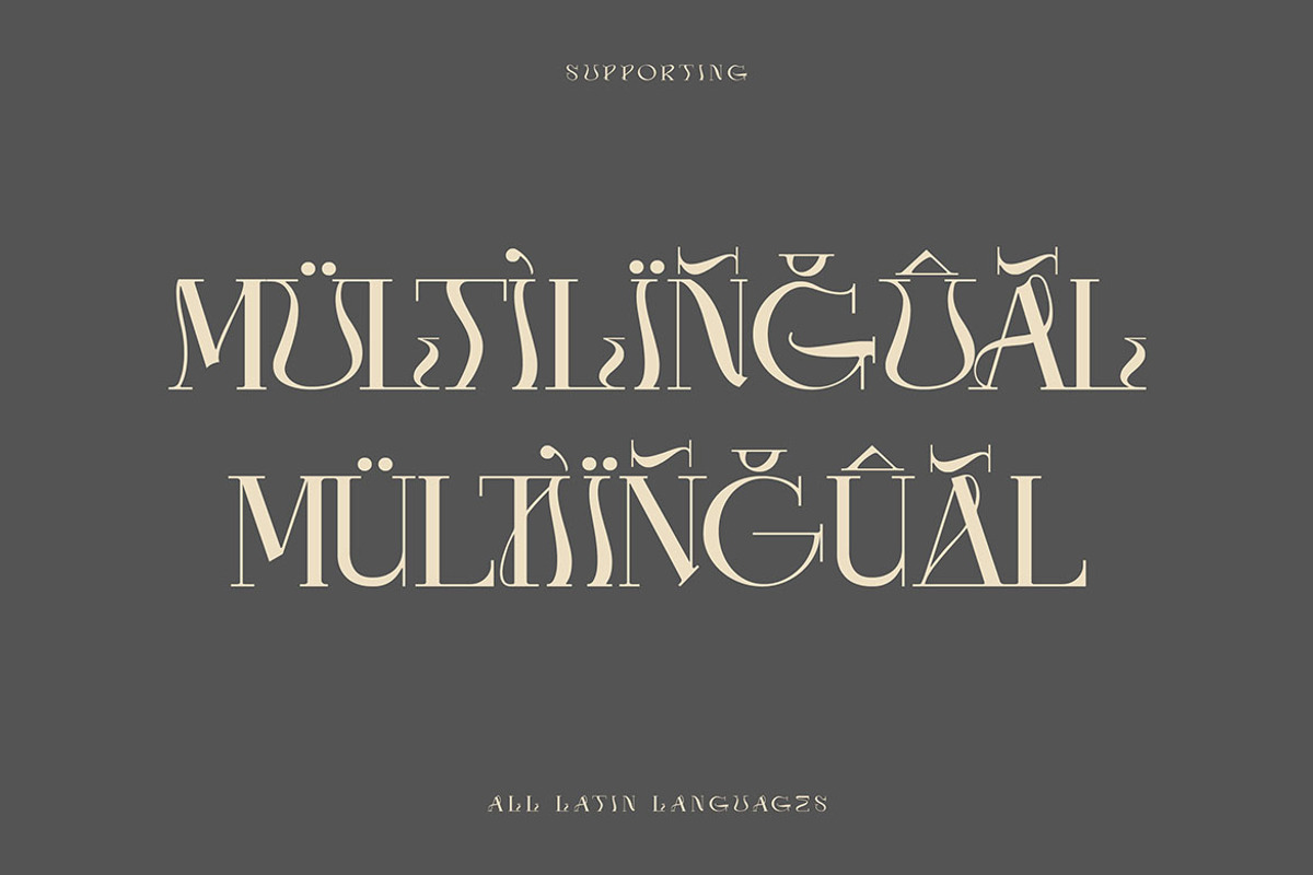 Trendy & Modern Fonts - 10 Sets, a Sans Serif Font by Cruzine (Photo 40 of 55)
