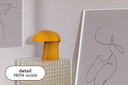 KARMELITA Frame Mockup Bundle, a Print Template by Bonumo (Thumbnail 4 of 10)