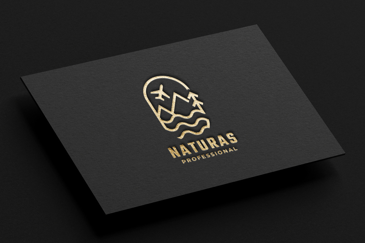 Nature Travel Professional Logo, a Branding & Logo Template by Design_Planet (Photo 4 of 5)