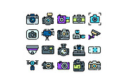 Camera devices and video recording, an Object Graphic by pikepicture (Thumbnail 1 of 3)
