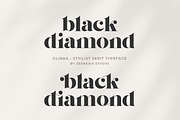 Glinka - A Stylist Serif Font, a Serif Font by zeenesia (Thumbnail 17 of 25)