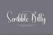 Scribble Bitty, a Handwritten Font by InermediaSTUDIO (Thumbnail 1 of 7)
