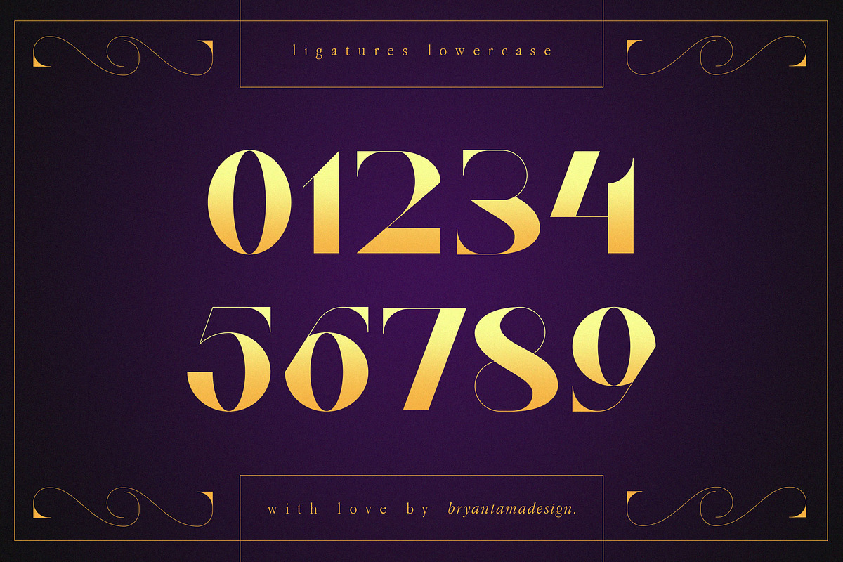 Millgary - Classy Font, a Sans Serif Font by StudioinBry (Photo 13 of 18)