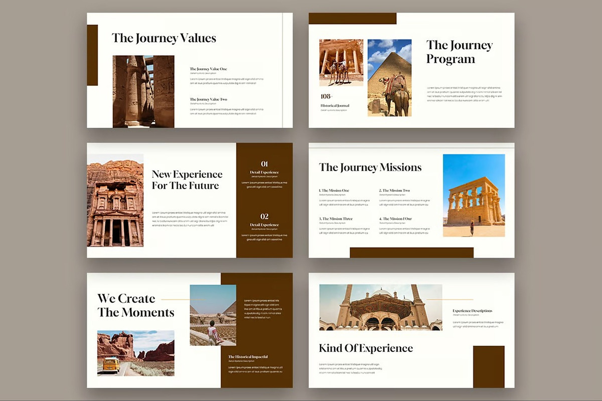 Hystoria  Historical Journey Keynote, a Presentation Template by Fit-tee (Photo 2 of 5)
