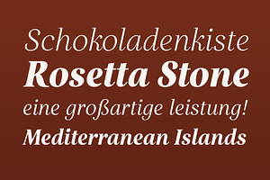 Restora Neue - 18 Fonts