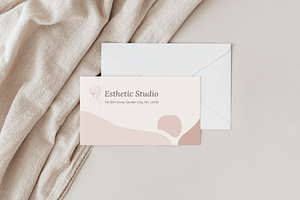 Esthetician Loyalty Card Template