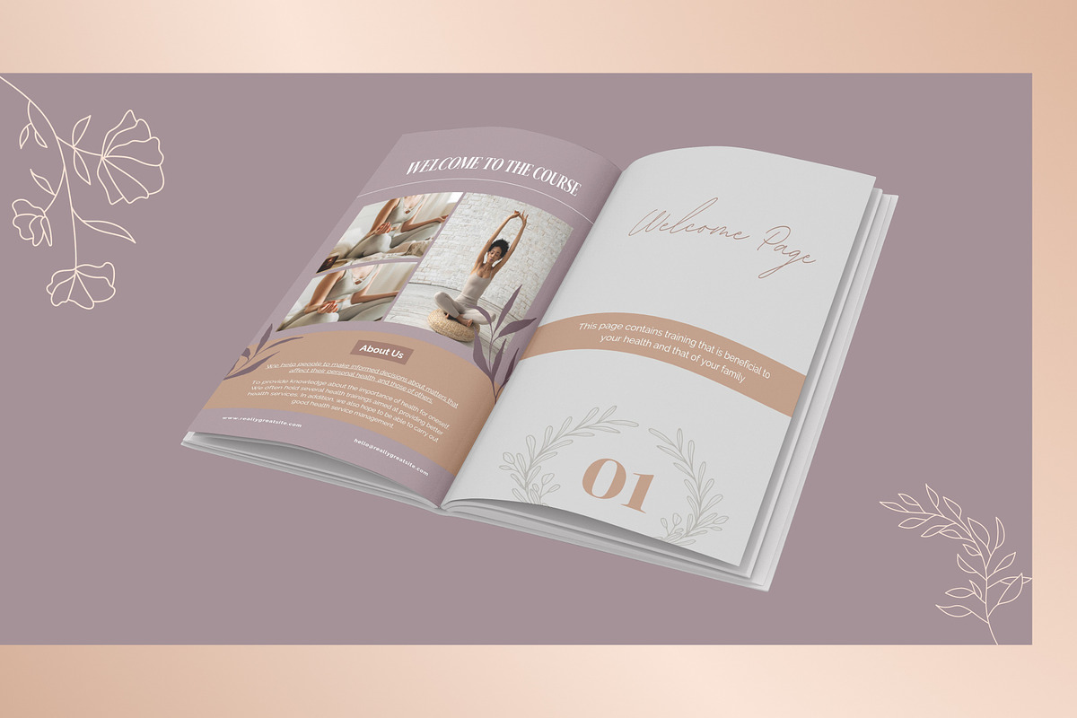 Aesthetic Planner Canva Template, a Social Media Template by Brandearth RRGraph (Photo 3 of 11)
