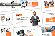 Finance Presentation Slides, a Presentation Template by Antstheme (Thumbnail 1 of 2)