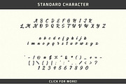 Andora Typeface, a Script Font by Weape Studio (Thumbnail 10 of 16)