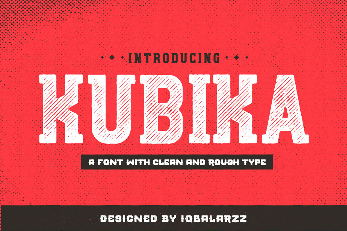 Kubika Slab Serif, a Slab Serif Font by Heybrinc Studio (Photo 1 of 5)