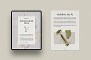 Skincare Coach Ebook Template, a Magazine Template by Willoe Studio (Thumbnail 5 of 11)