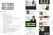 Traveling Notary Website Template, a Landing Page Template by Kromatic Design Studio (Thumbnail 2 of 8)