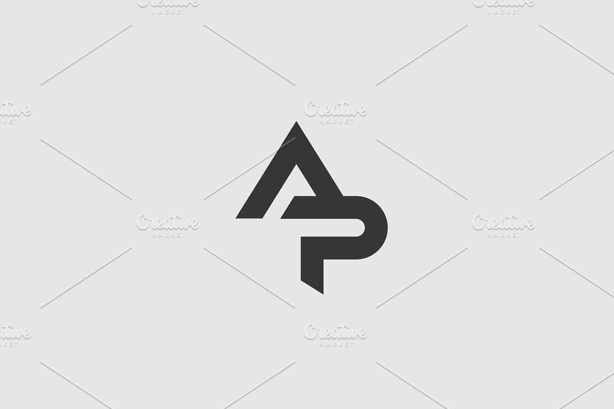 AP. Monogram of Two letters A&P., a Branding & Logo Template by lettett (Photo 2 of 2)