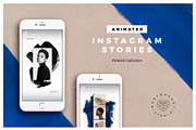BUNDLE Animated Instagram Stories, a Social Media Template by Ruby&Heart Studio (Thumbnail 10 of 22)
