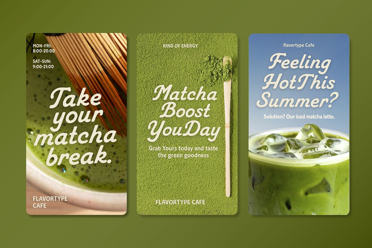 Ricket - Handdrawn font duo, a Handwritten Font by Flavortype (Photo 8 of 13)