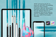 Touch Brushes for Procreate, a Brush Add-On by UPROOT (Thumbnail 3 of 7)