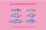 Otter Font Family, a Sans Serif Font by Hemphill Co (Thumbnail 8 of 11)