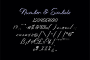 Magerland Handwritten Signature Font, a Script Font by Naufal Labs (Thumbnail 11 of 13)