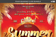 Four Seasons Flyer Bundle, a Flyer Template by ThatsDesignArt (Thumbnail 13 of 14)
