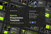 Sporta - Fitness & Gym Keynote, a Presentation Template by Annora Studio (Thumbnail 1 of 5)