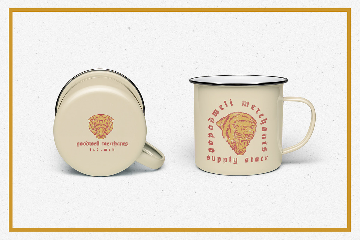 Vintage Animal Logos, an Animal Illustration by Justin Achammer (Photo 5 of 11)