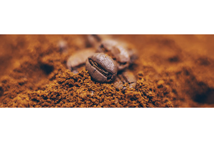 Coffee beans roasted close-up. Drink, a Food & Drink Photo by yanadjana
