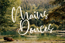 Mains Douces - Handwritten Script