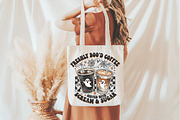 Freshly Boo’d Coffee Halloween Fall, an Illustration by Libby Wishes (Thumbnail 2 of 5)
