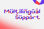 Overpal Color - Color SVG Font, a Sans Serif Font by CuratedType Studio (Thumbnail 7 of 8)
