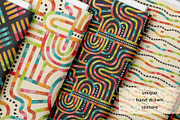Rainbow Maze Collection, a Pattern Graphic by Zim Varezhkin (Thumbnail 2 of 5)