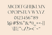 Modernica Tropico - Caps Serif Font, a Serif Font by Tropical Type (Thumbnail 8 of 9)